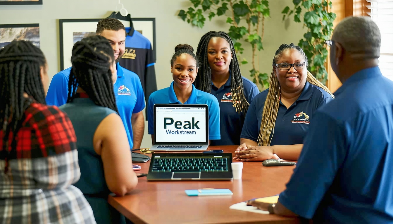 Nonprofit Organization optimized by Peak Workstream